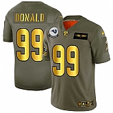 Nike Rams 99 Aaron Donald 2019 Olive Gold Salute To Service Limited Jersey Dyin,baseball caps,new era cap wholesale,wholesale hats
